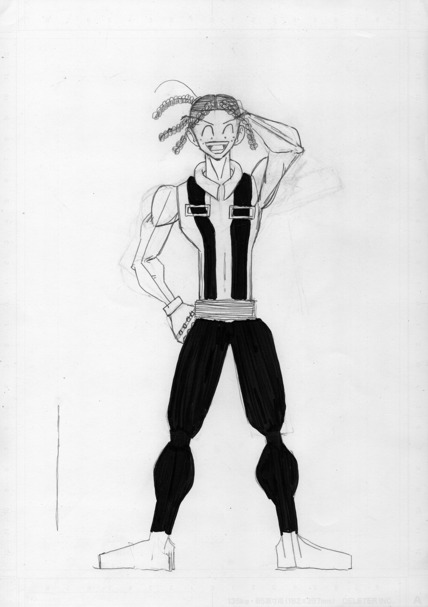 Character Conceptions – Cousin Floyd – FIRESTONE COMICS